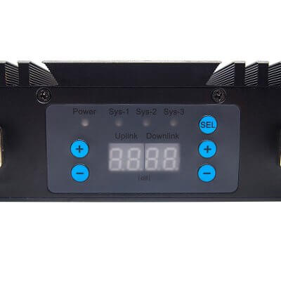 Усилитель сигнала Wingstel PROM WT27-DW80(M) 1800/2100 MHz (для 2G, 3G, 4G) 80 dBi - 3