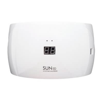 Лампа для маникюра гибридная LED+UV 3-109 sun 9s-2