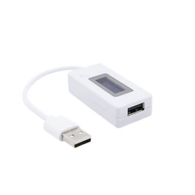 Цифровой USB MicroUSB тестер CapacityCheck KCX-017-1