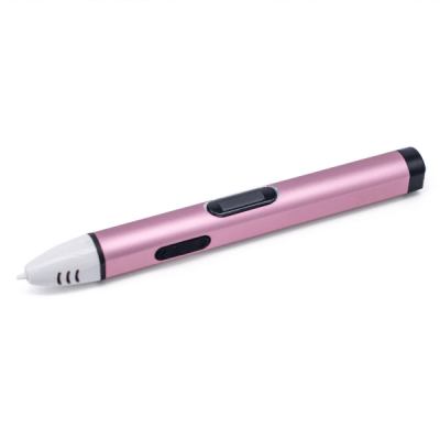 3D ручка 600A розовая-2