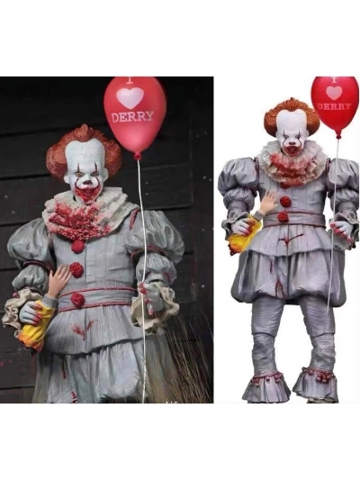 Фигурка клоун Пеннивайз, 18 см.-5