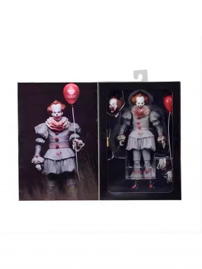 Фигурка клоун Пеннивайз, 18 см.-1