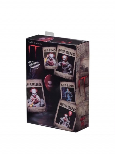 Фигурка клоун Пеннивайз, 18 см.-2