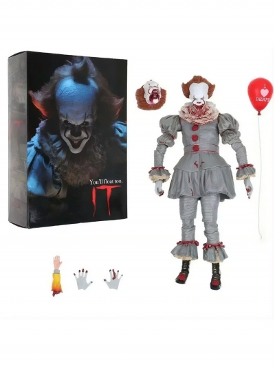 Фигурка клоун Пеннивайз, 18 см.-3