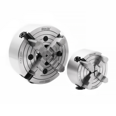 Четырехкулачковый токарный патрон K72-100-1