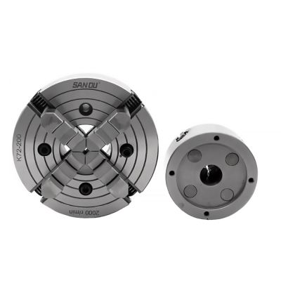 Четырехкулачковый токарный патрон K72-100-2