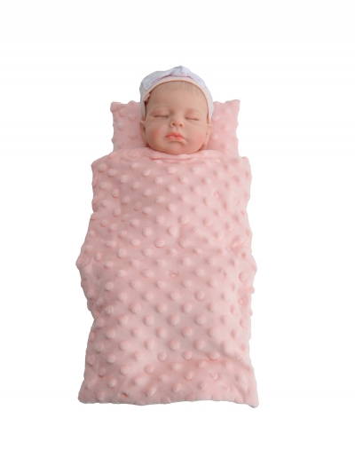 Силиконовая кукла Реборн девочка Ника, 42 см-6