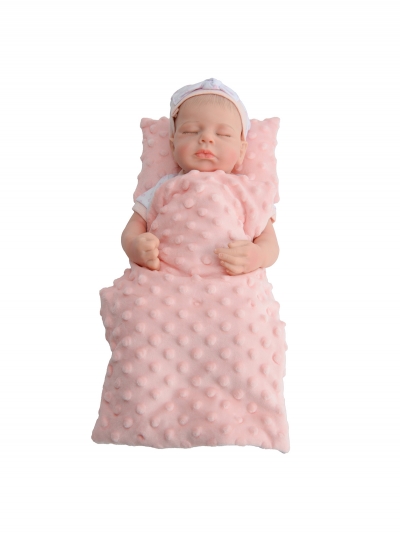 Силиконовая кукла Реборн девочка Ника, 42 см-4