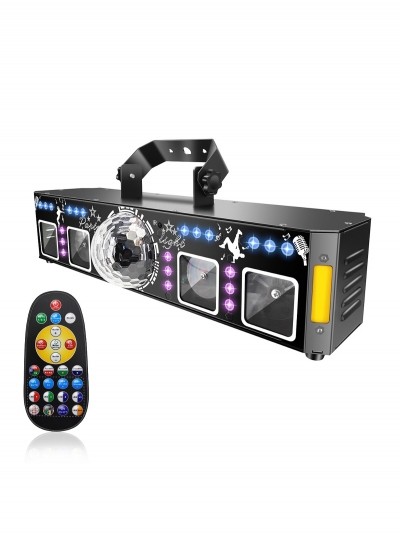 Лазерный проектор Illumina 65 Вт с пультом ДУ-4