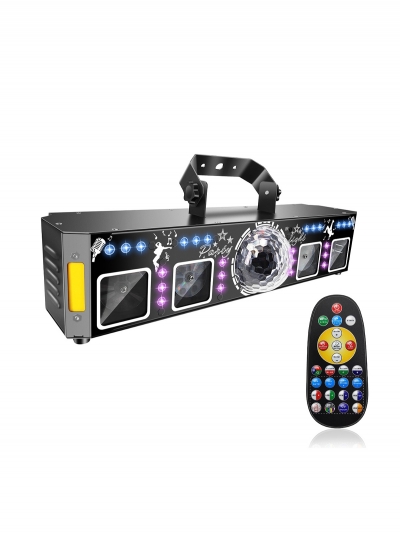 Лазерный проектор Illumina 65 Вт с пультом ДУ-3