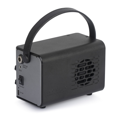 Портативный комбоусилитель для электрогитары Caline Scuru S4, на батарейках, 10Вт-5