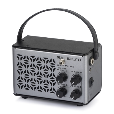 Портативный комбоусилитель для электрогитары Caline Scuru S4, на батарейках, 10Вт-2