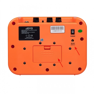 Портативный комбоусилитель для акустической гитары, Joyo MA-10A-4