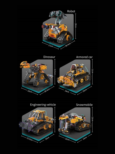 Радиоуправляемый конструктор ВАЛЛ-И-3