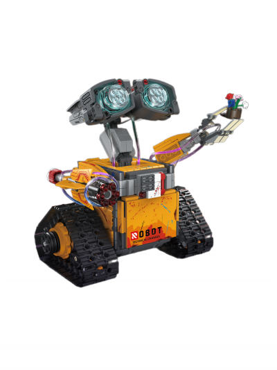 Радиоуправляемый конструктор ВАЛЛ-И-2