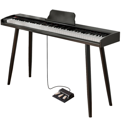 Цифровое пианино Bluetooth, 88 клавиш, деревянное пианино-1