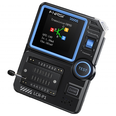 Фото: Транзистор-тестер FNiRSi LCR-P1-3 Транзистор-тестер FNiRSi LCR-P1-3