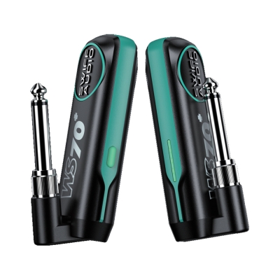 SWIFF Audio WS-70 Plus Беспроводная гитарная система Передатчик и приемник для электрогитары-1