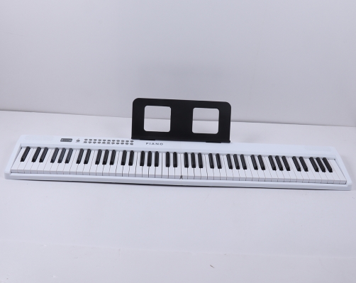 Цифровое пианино FlexKeys white складное USB+Bluetooth+MIDI с педалью, 88 клавиш-4