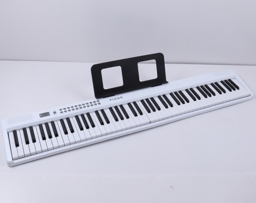 Цифровое пианино FlexKeys white складное USB+Bluetooth+MIDI с педалью, 88 клавиш-1