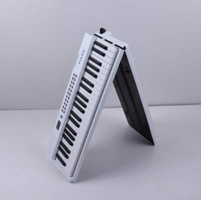 Цифровое пианино FlexKeys white складное USB+Bluetooth+MIDI с педалью, 88 клавиш-2