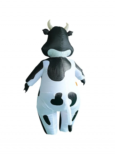 Надувной карнавальный костюм Корова-Бурёнка FZ1897-2