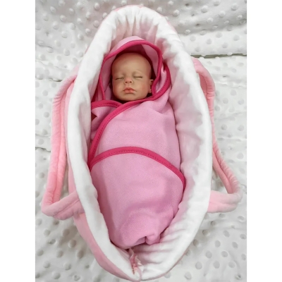 Силиконовая кукла Реборн девочка Элла, 33 см-1