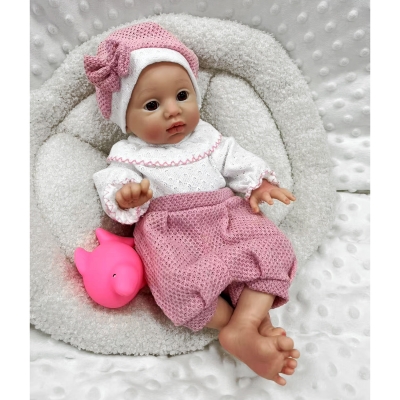 Силиконовая кукла Реборн девочка Элиза, 33 см-1