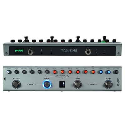 Педаль эффектов M-Vave Tank B-2