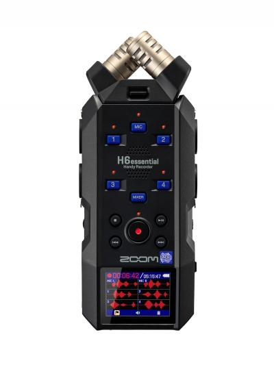 Zoom H6e Essential Студийный рекордер/проигрыватель-1