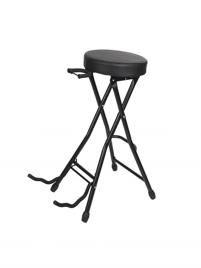 Стул гитариста со стойкой для гитары Guitarstativ-1