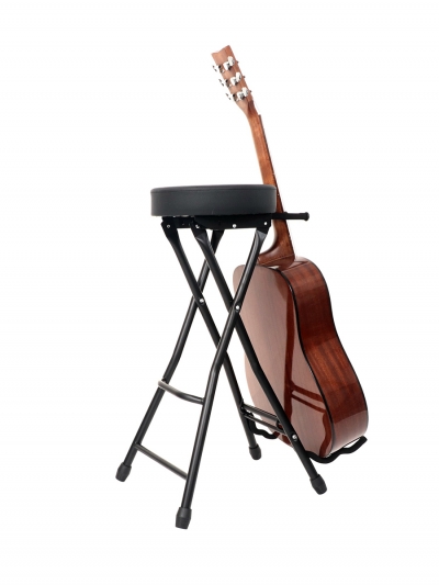 Стул гитариста со стойкой для гитары Guitarstativ-5
