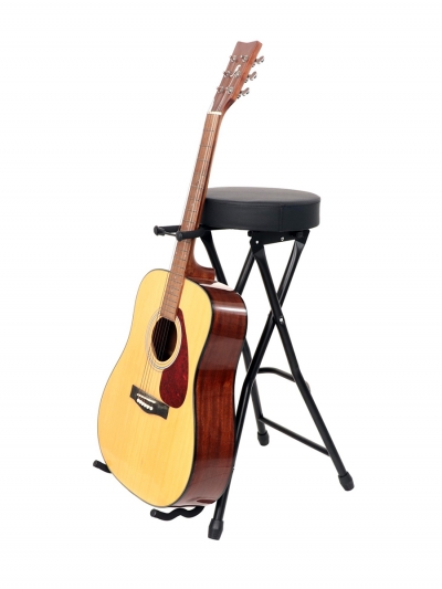 Стул гитариста со стойкой для гитары Guitarstativ-3