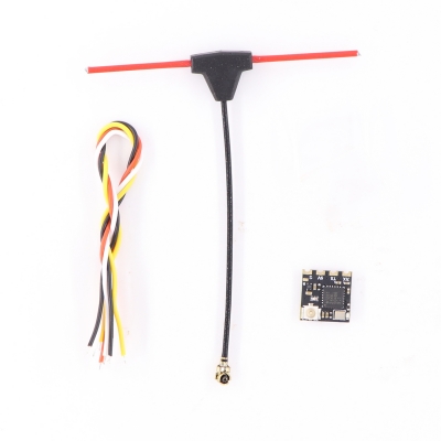 Фото: Нано приемник FPV Cyclone ELRS MINI RX SX1280 EXPRESSLRS EP-1,T-образная антенна, 2,4 МГц,500Гц,5В-1 Нано приемник FPV Cyclone ELRS MINI RX SX1280 EXPRESSLRS EP-1,T-образная антенна, 2,4 МГц,500Гц,5В-1