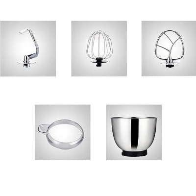 Планетарный миксер с функцией взбивания масла CrèmeRoyale 5 л, 1000 Вт-5