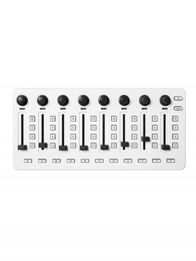 MIDI-управление Микшерный пульт MIDI с 43 кнопками, M-Vave, White-1