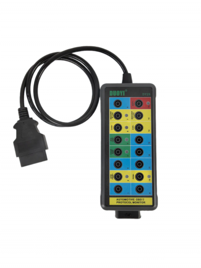 OBD2 тестер DUOYI DY29 — устройство для диагностики авто, 16-pin-1