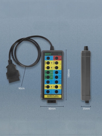 OBD2 тестер DUOYI DY29 — устройство для диагностики авто, 16-pin-4