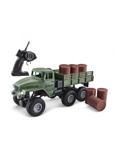 Военный грузовик с открытым кузовом на радиоуправлении BATTLE-RIG CARGO-5