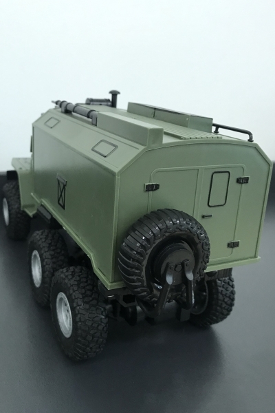 Военный грузовик с закрытым кузовом на радиоуправлении BATTLE-RIG ARMORED-5