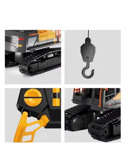 Гусеничный кран на радиоуправлении CRAWLER CRANE-3