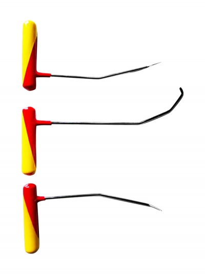 Инструмент для удаления вмятин с автомобиля QuickSave K-1, 3 шт., нержавеющая сталь-1