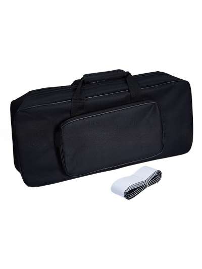 Педаль борд в футляре, из алюминиевого сплава с сумкой переноски-2