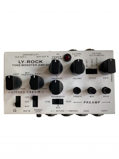 Станция для электрогитары, LY-ROCK-2