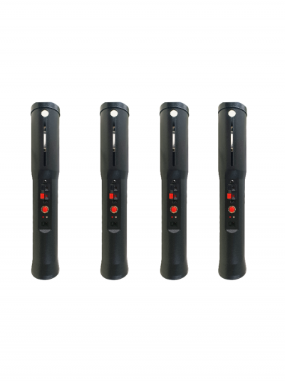 Фото: Набор ручных холодных фейерверков в кейсе PartyFlash, 4 шт.-1 Набор ручных холодных фейерверков в кейсе PartyFlash, 4 шт.-1