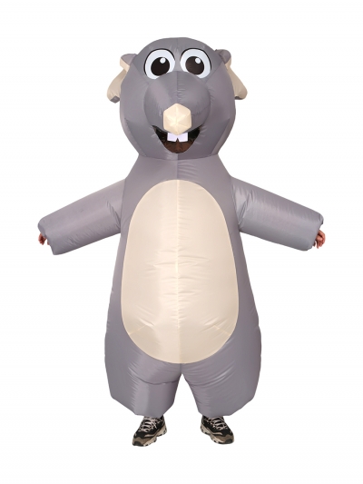 Надувной карнавальный костюм Крыса-1