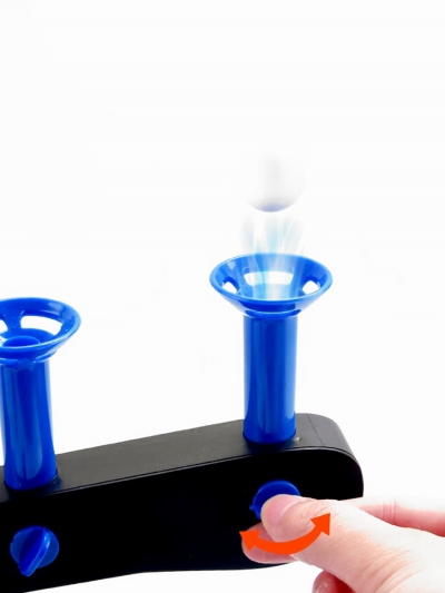 Аэротир Aerion с парящими мишенями и бластером-5