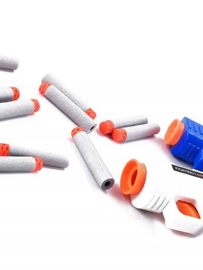 Аэротир Aerion с парящими мишенями и бластером-4