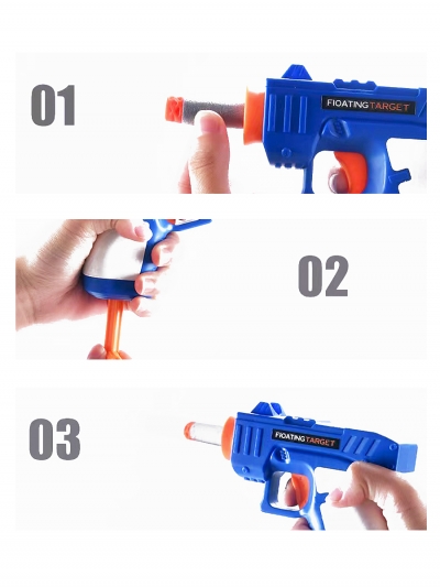 Аэротир Aerion с парящими мишенями и бластером-6