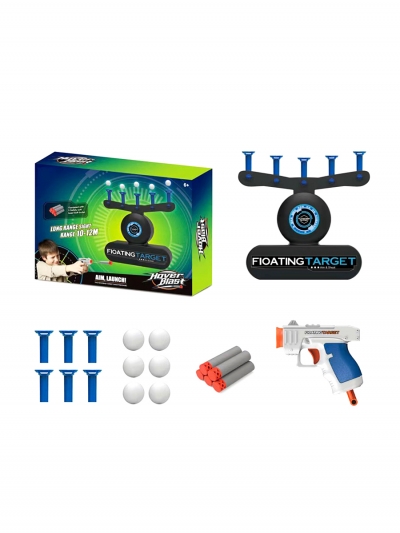 Аэротир Aerion с парящими мишенями и бластером-1